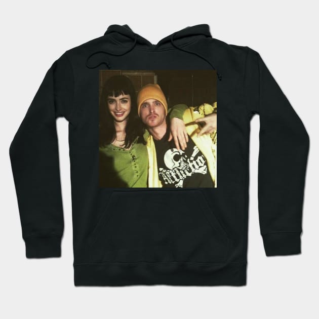 Jesse Pinkman&Jane Margolis Hoodie by Aries Black